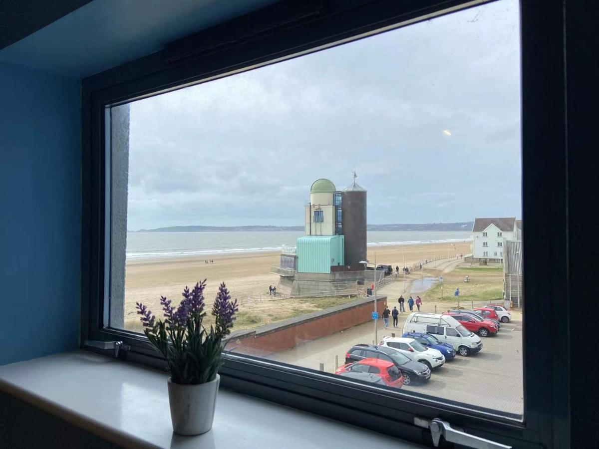 Lovely 2-Bedrooms Apartment Step To The Beach Swansea Luaran gambar